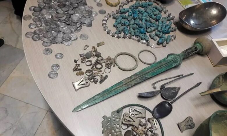 بیشتر اقلام موجود در بازار قاچاق اشیای تاریخی، قلابی است