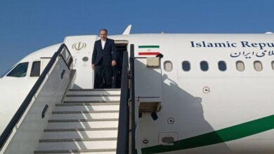 Photo of عراقچی وارد کامپالا شد