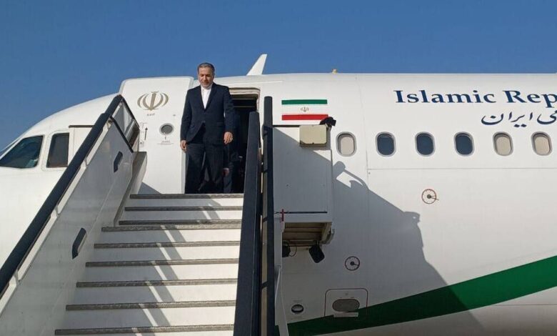 عراقچی وارد کامپالا شد