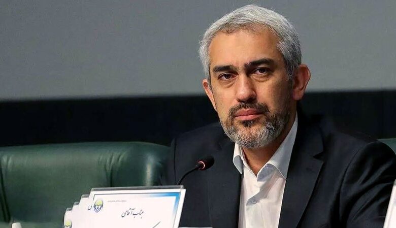 علی مدنیزاده وزیر امور اقتصادی و دارایی