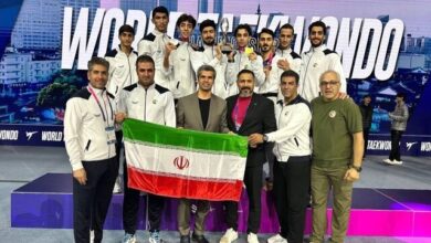 Photo of درخشش تیم ملی تکواندو مردان ایران در قهرمانی جهان ۲۰۲۵