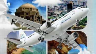 Photo of آسمان رفاه: پازارگاد، عسلویه را به کرمان و ارومیه متصل کرد