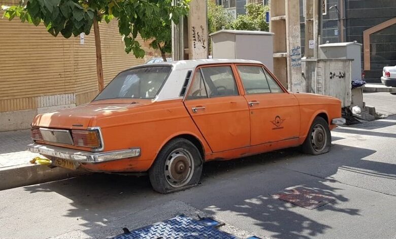 #پلیس_راهور_خودروهای_رهاشده