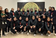 Photo of درخشش تیم بانوان پازارگاد در مسابقات شنای سومین دوره مسابقات ورزشی بانوان هلدینگ خلیج فارس