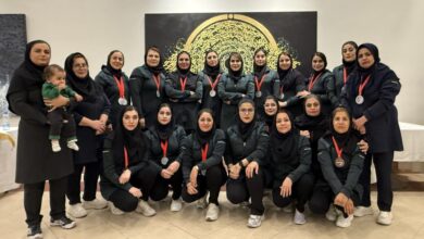 Photo of درخشش تیم بانوان پازارگاد در مسابقات شنای سومین دوره مسابقات ورزشی بانوان هلدینگ خلیج فارس