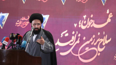 Photo of سید علی خمینی: متکی به شخص نباشیم/ نسبت به مبانی کوتاهی کردهایم/ باید در نسل جوان خودمان به تقویت مبانی بپردازیم/ دشمنان را متوجه کنیم که اگر بزنید، میخورید