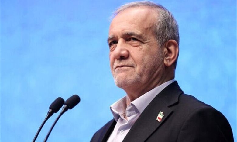 رئیس‌جمهور مسعود پزشکیان