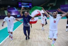 Photo of قهرمانی فوتسال ایران در بازی‌های کشورهای اسلامی با شکست سنگین مراکش