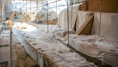 Photo of فاز دوم کمرزرین در مسیر حفاظت قرار گرفت/ وعده پایان سال برای بهره‌برداری از سایت موزه