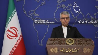 Photo of بقائی: ادعاهای ارضی درباره جزایر سهگانه ایرانی بیاساس و بیاعتبار است