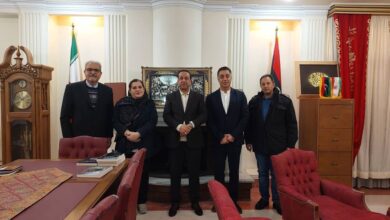 Photo of تقویت همکاری‌های اقتصادی ایران و لیبی محور دیدار فعالان صنعت نمایشگاهی کشور با سفیر لیبی در تهران