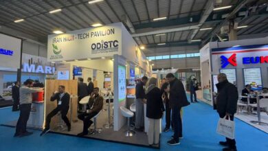 Photo of پرچم‌ شرکت‌های دانش‌بنیان بر بام نمایشگاه پلاست اوراسیا استانبول