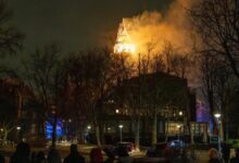 Photo of آتشی که شب سال نو را تلخ کرد