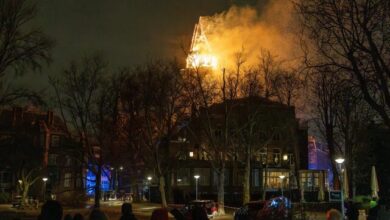 Photo of آتشی که شب سال نو را تلخ کرد