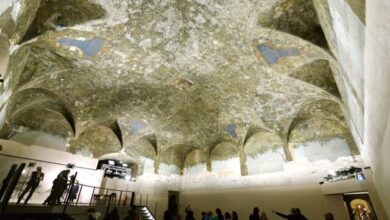 Photo of رونمایی از نقاشی مخفی «داوینچی»