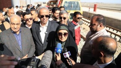Photo of ۳۵۰ كیلومتر ریل‌گذاری دریك سال با ریل تولیدی ذوب آهن اصفهان