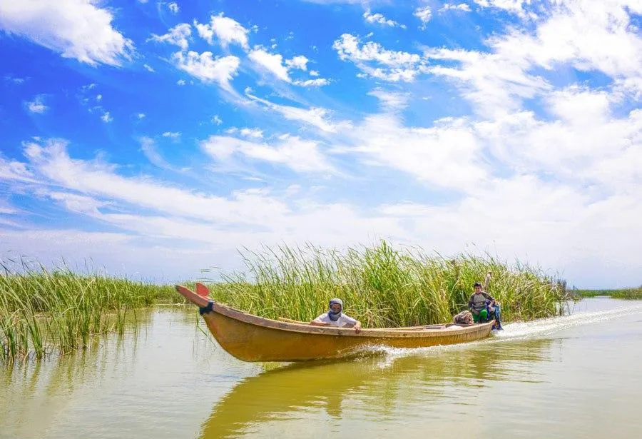 آبگیری حجم قابل توجهی از تالاب هورالعظیم با تداوم بارندگی‌ها