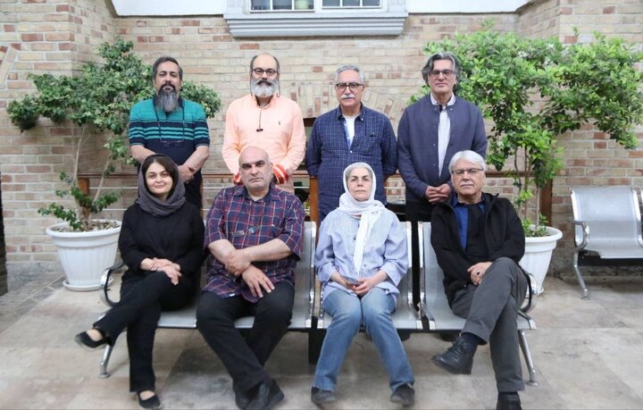 نامزدهای نهمین دوره جایزه کتاب سال سینمایی، جایزه جشن کتاب سال سینما، نامزدهای بخش تالیف و ترجمه و فنی، داوری کتاب سال سینمایی