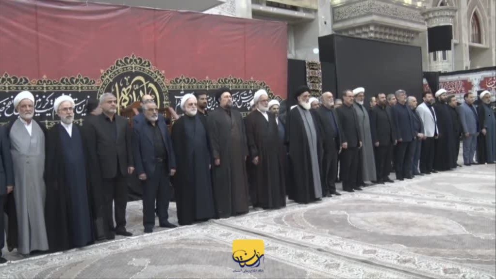 آستان مقدس امام خمینی(س)، تجدید میثاق، رئیس قوه قضائیه، محسنی اژه‌ای، آیت‌الله سید حسن خمینی، هفته قوه قضائیه، شهید بهشتی، حرم مطهر امام خمینی، مسئولان قضایی، آرمان‌های امام خمینی