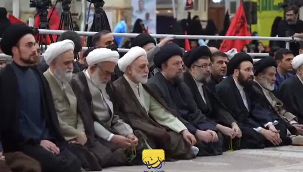 امام خمینی(س)، سالگرد ارتحال، حرم مطهر امام، سی‌وهفتمین سالگرد، رهبر معظم انقلاب، سید یاسر خمینی، اقامه نماز جماعت، پایگاه خبری آستان، تجدید میثاق