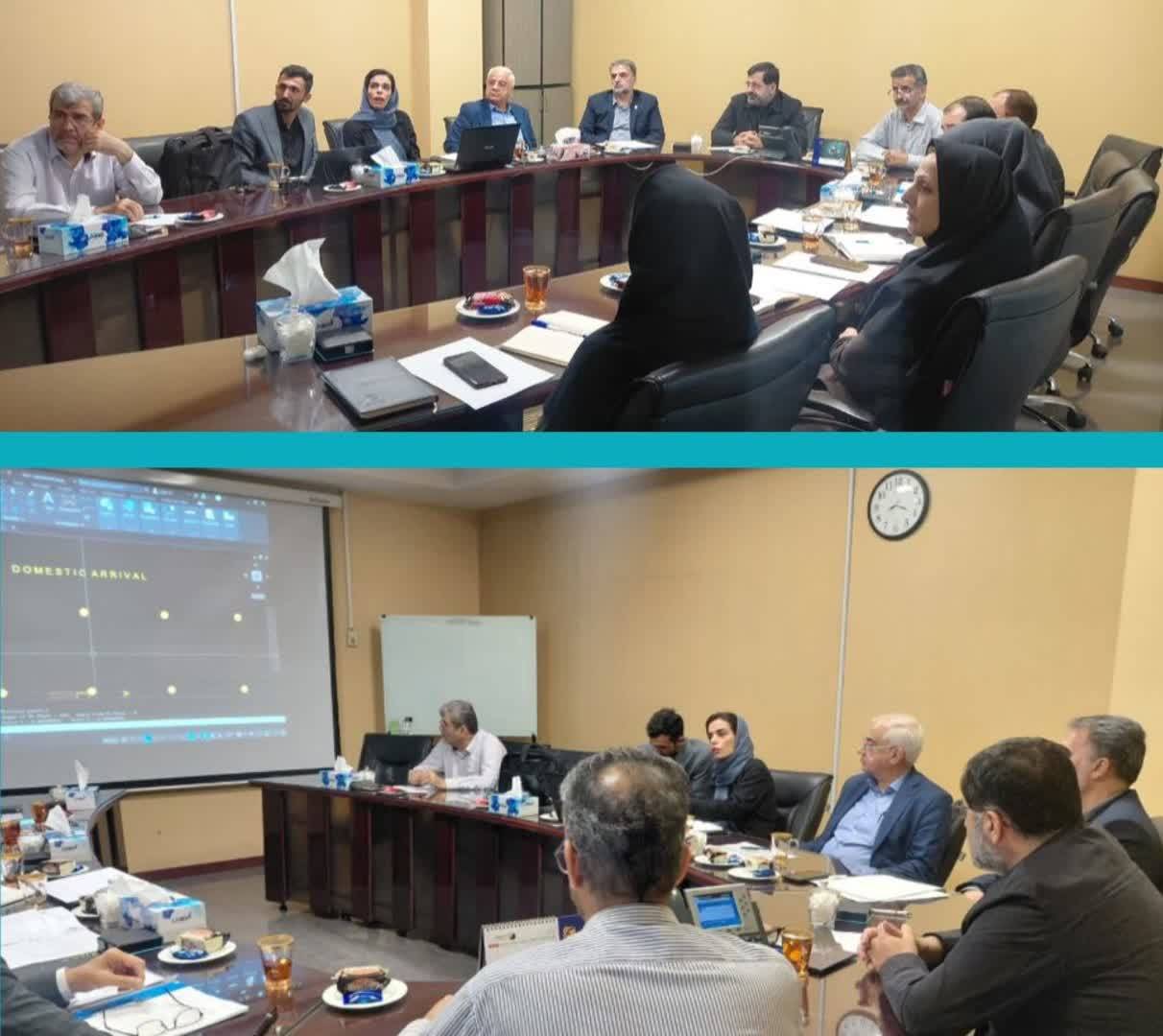 برنامه‌ریزی برای کلنگ‌زنی ترمینال فرودگاه قم در هفته دولت