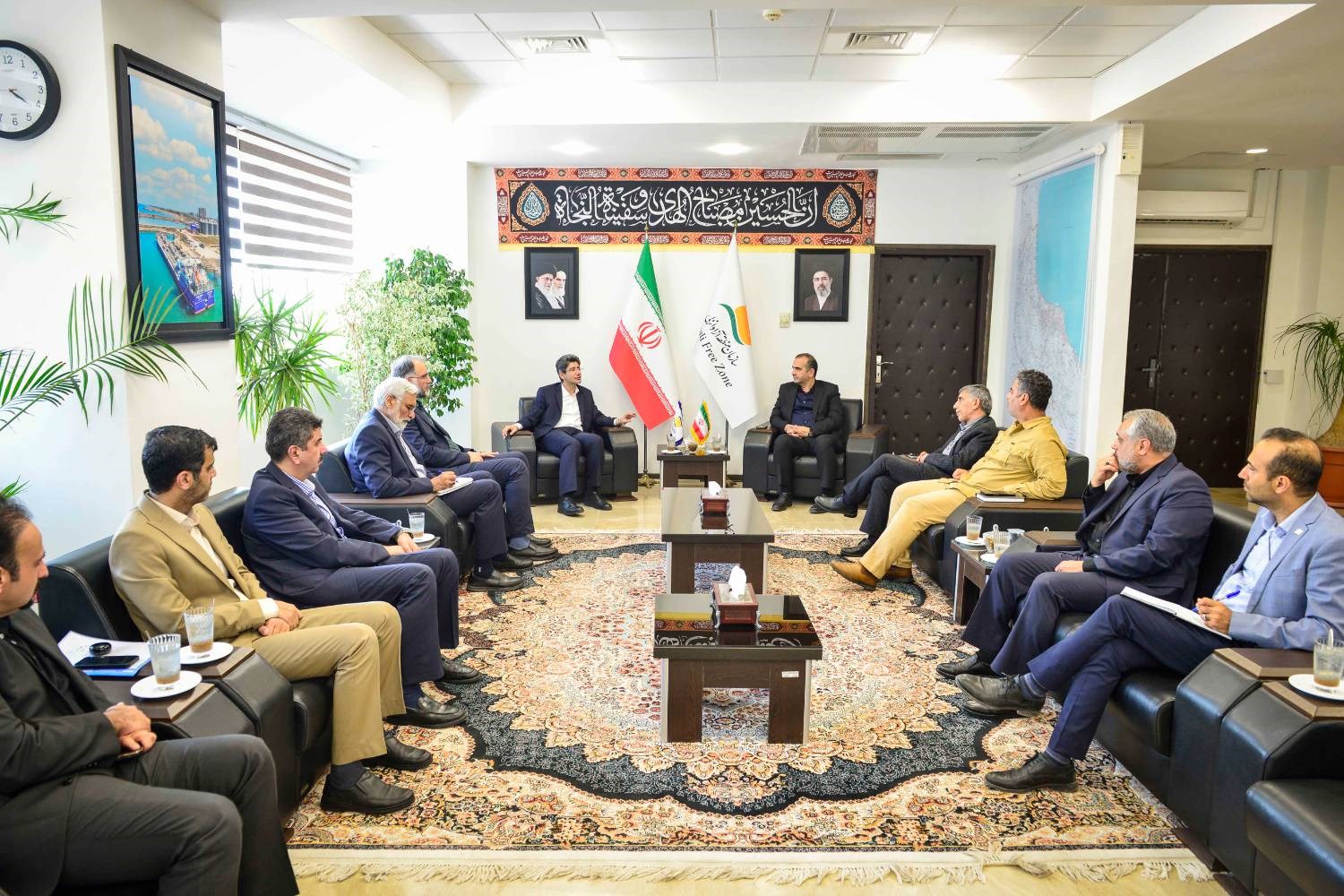 بررسی راهكارهای توسعه همكاری‌های منطقه آزاد انزلی و گروه كشتیرانی جمهوری اسلامی ایران – پارسیان