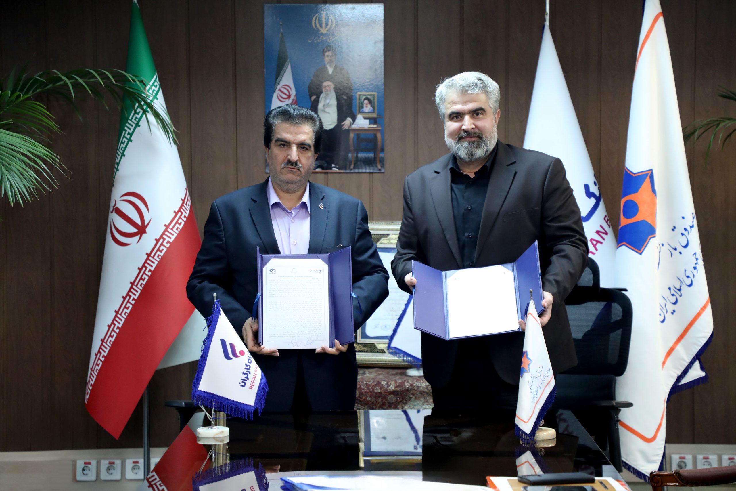 بانک رفاه کارگران همواره در پی ارتقای سطح خدمات‌رسانی به بازنشستگان است – پارسیان