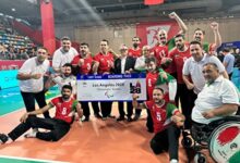 Photo of نهمین قهرمانی والیبال نشسته ایران در جهان با شکست بوسنی