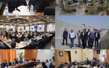 مدیرعامل بانک گردشگری در سفر به زنجان از شعبه، واحدهای تولیدی و نشست‌های اقتصادی استان بازدید کرد