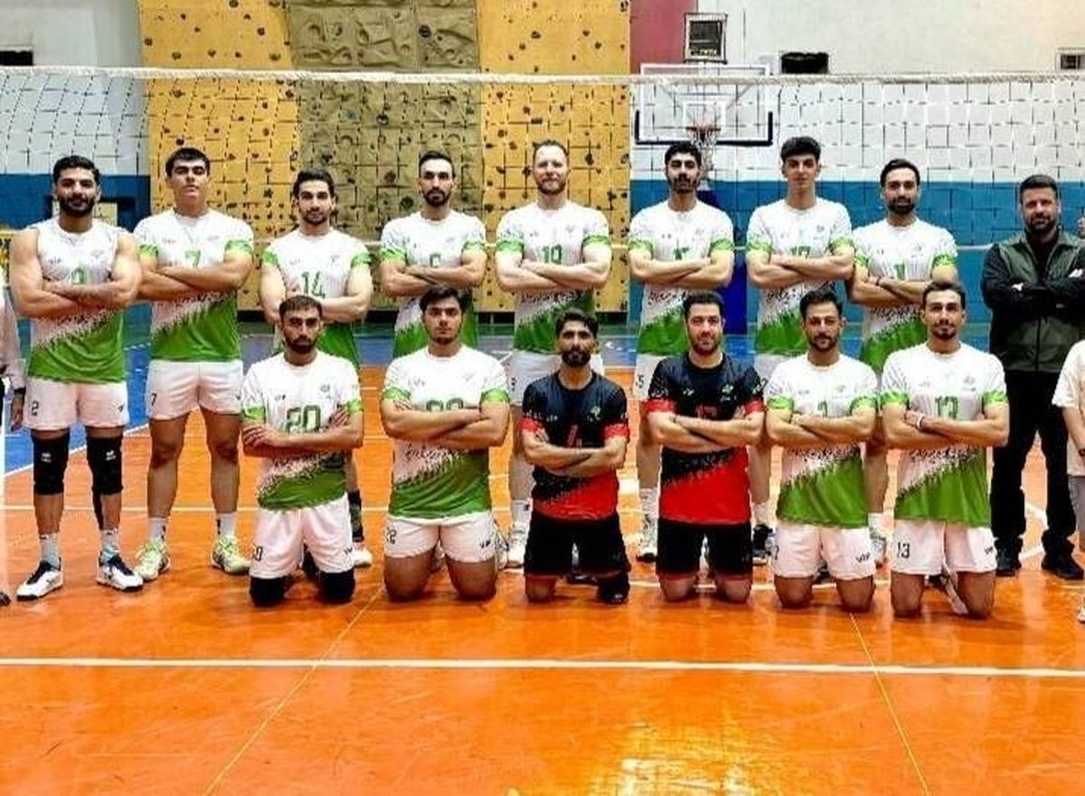 فولاد غدیر نی‌ریز با اقتدار به فینال مسابقات سوپر لیگ فارس نزدیک شد – پارسیان