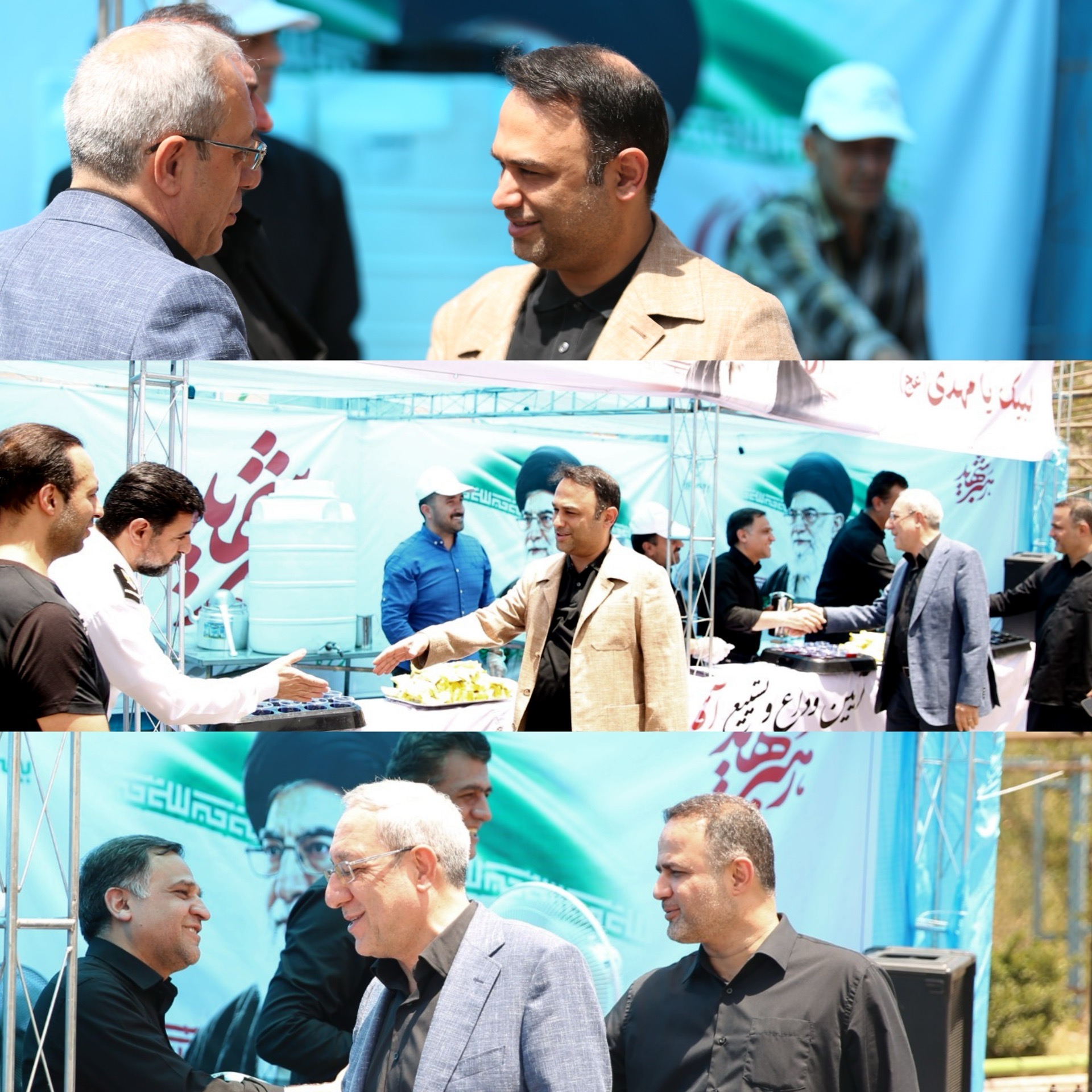 بازدید مدیرعامل از موکب های خدمت رسانی؛ نوراللهی: بیمه البرز تمام قد، پشتیبان زائران است – پارسیان