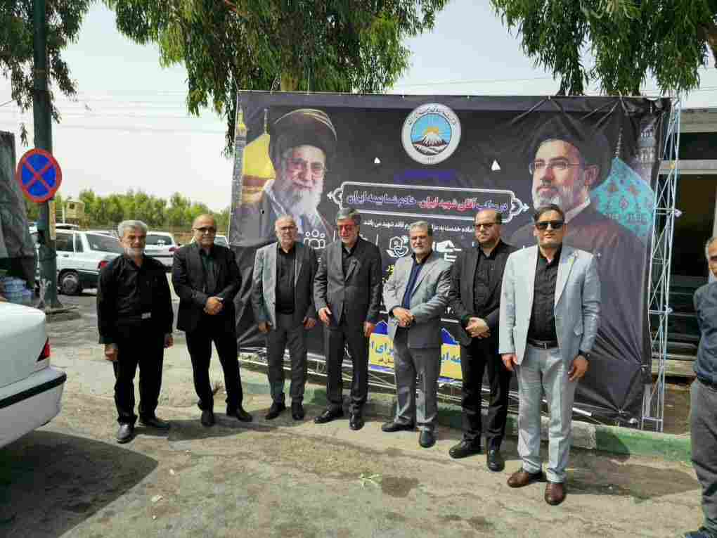 تداوم ارائه خدمت بی‌نظیر به عزاداران تشییع امام شهید در مواکب بیمه ایران – پارسیان