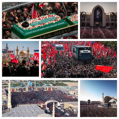 قدردانی مدیرعامل بانک سپه از حضور حماسی و بصیرت‌مدار ملت ایران در وداع با رهبر شهید امت – پارسیان