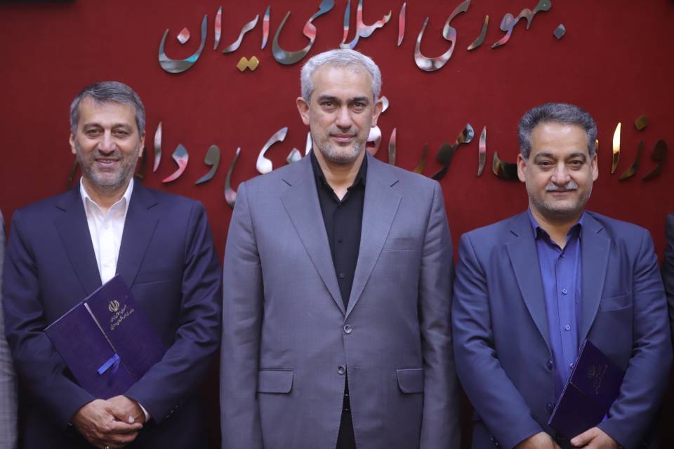 حسین فروزان، دبیر شورایعالی مناطق آزاد، وزیر اقتصاد، سیدعلی مدنی زاده، مناطق آزاد تجاری صنعتی، ویژه اقتصادی، انتصاب جدید، منطقه آزاد ماکو، شورای عالی مناطق آزاد، توسعه مناطق آزاد