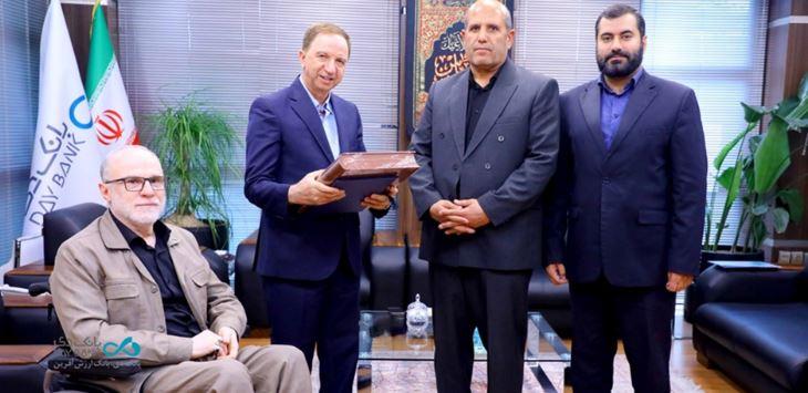قدردانی ویژه مدیرکل بنیاد شهید و امور ایثارگران از عملکرد اشتغال‌زایی بانک دی – پارسیان