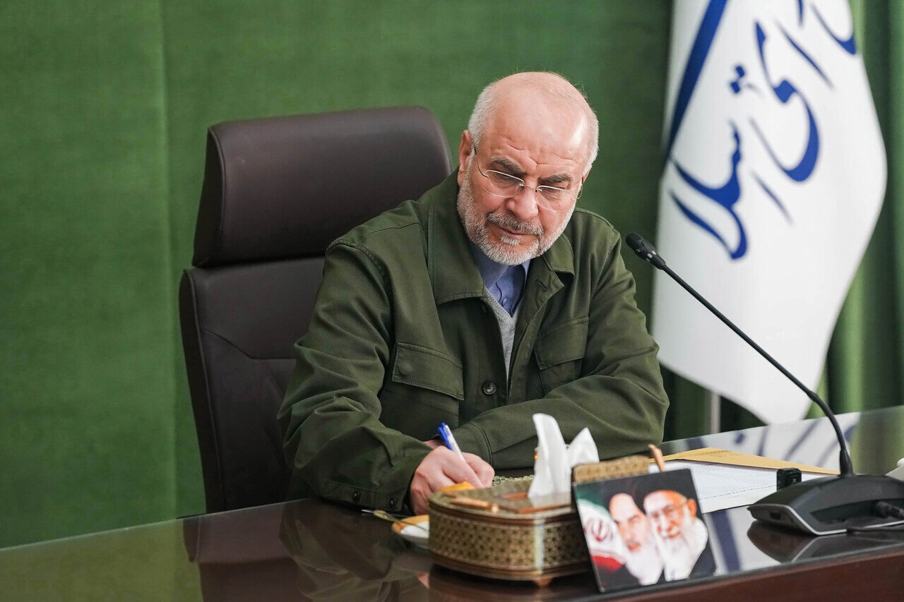 قالیباف: قاتلان قائد امت و شهدای ایران به سزای اعمال خود میرسند