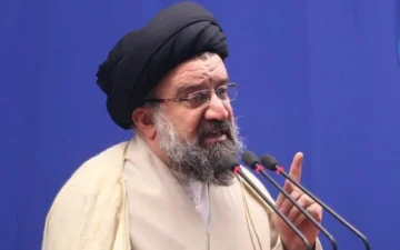 آیت‌الله خاتمی: توان موشکی ایران، آمریکا را به ذلت کشاند