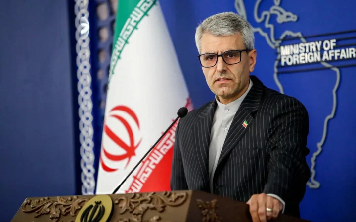 بقائی: اجازه نمی‌دهیم پایان جنگ بر اساس شروط طرف متجاوز باشد