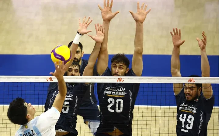 نایب‌قهرمانی والیبال ایران در جام اوفا