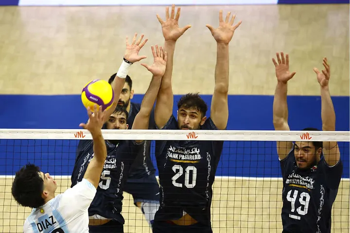 نایب‌قهرمانی والیبال ایران در جام اوفا