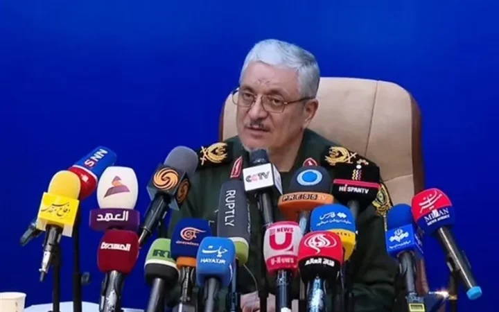 سردار طلایی‌نیک: قدرت‌آفرینی تنها راه مقابله با بیگانگان است