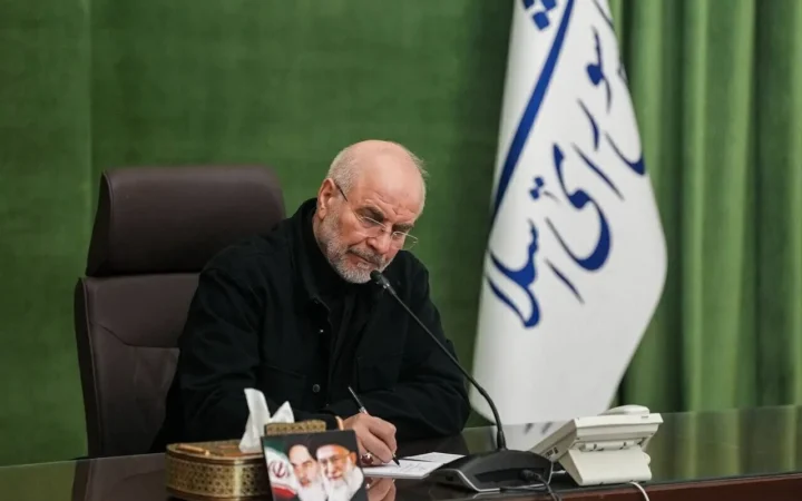 قالیباف در پاسخ به فرمانده سنتکام: در منطقه‌ای که ما نفت نفروشیم، کسی نفت نخواهد فروخت