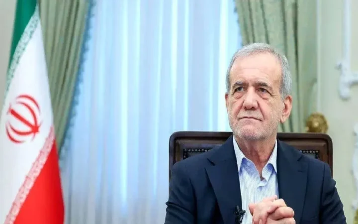 پزشکیان: پیام رهبری امتداد حمایت شهید انقلاب است
