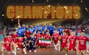 قهرمانی تاریخی والیبال نوجوانان ایران در جهان؛ شاگردان صادقیانی با شکست فرانسه به اوج رسیدند