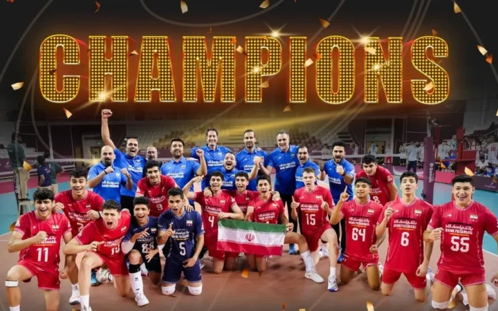 قهرمانی تاریخی والیبال نوجوانان ایران در جهان؛ شاگردان صادقیانی با شکست فرانسه به اوج رسیدند