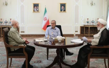 نشست سران قوا به میزبانی پزشکیان با محوریت معیشت و تحولات منطقه برگزار شد
