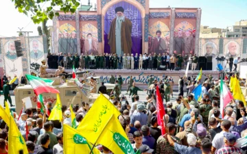 جان‌فدایان ایران؛ روایت یک روز از حضور و همبستگی ملی