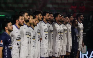 شکست ۳ بر صفر برابر ژاپن؛ والیبال ایران نایب قهرمان آسیا شد