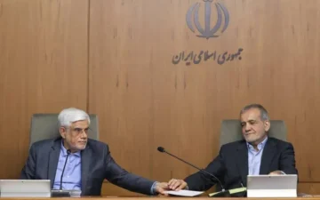 تجدید عهد اعضای دولت با رئیس‌جمهور/ نامه معاون اول به رئیس‌جمهور پس از سخنرانی در سازمان ملل