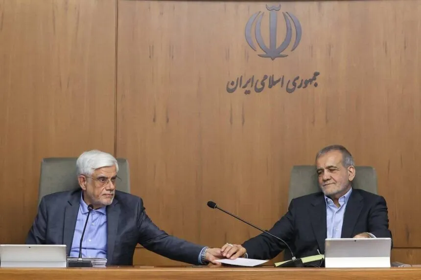تجدید عهد اعضای دولت با رئیس‌جمهور/ نامه معاون اول به رئیس‌جمهور پس از سخنرانی در سازمان ملل